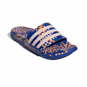 Női papucsok (strandcipők) ADIDAS Adilette Comfort bold blue bliss orange bold blue kép