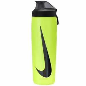 Palack NIKE REFUEL BOTTLE LOCKING LID VOLT BLACK BLACK IRIDESCENT kép