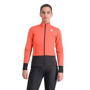 Női kerékpáros dzseki SPORTFUL Neo w softshell jacket, pompelmo kép
