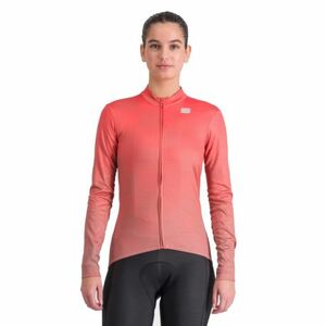 Női hosszú ujjú kerékpáros mez SPORTFUL Rocket w thermal jersey, pompelmo pink kép