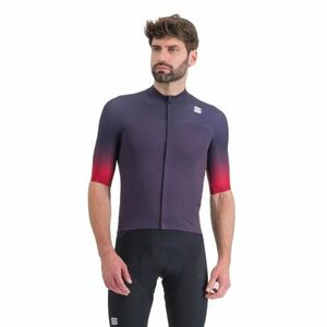 Férfi rövidujjú kerékpáros mez SPORTFUL Midseason pro jersey, nightshade kép