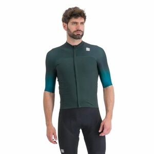 Férfi rövidujjú kerékpáros mez SPORTFUL Midseason pro jersey, scarab kép