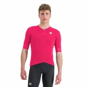 Férfi rövidujjú kerékpáros mez SPORTFUL Monocrom jersey, pompelmo kép