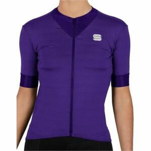 Női rövid ujjú kerékpáros mez SPORTFUL Kelly w short sleeve jersey, violet kép