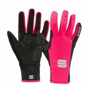 Női kerékpáros kesztyűk SPORTFUL Ws essential 2 woman gloves, raspberry black kép
