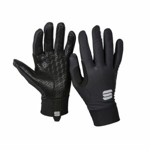 Kerékpáros kesztyűk SPORTFUL No rain gloves, black kép