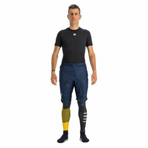 Férfi bélelt futó rövidnadrágok SPORTFUL Rythmo over short, galaxy blue kép