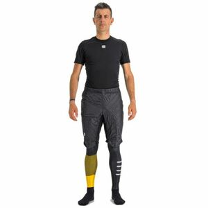 Férfi bélelt futó rövidnadrágok SPORTFUL Rythmo over short, black kép