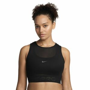 Női edzőtop NIKE PRO FN7387-010-black kép