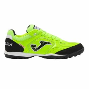 Férfi focicipők turf JOMA Top Flex M TF fluorescent green kép
