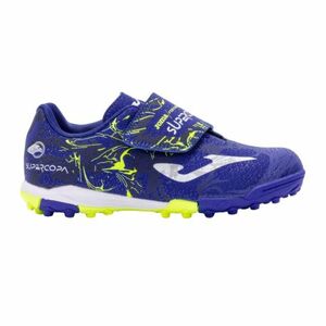 Fiú focicipők turf JOMA Super Copa 2403 K TF royal blue kép