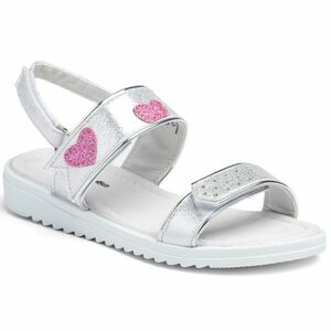 Lány szandálok WOJTYLKO Brea silver kép