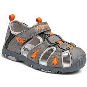 Fiú szandálok WOJTYLKO Morva grey kép