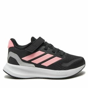 Lány sportcipő (edzőcipő) ADIDAS Runfalcon 5 K core black pink spark silver metalic kép