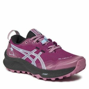 Női terepfutó cipők ASICS Gel Trabuco 12 blackberry light blue kép
