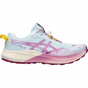 Női terepfutó cipők ASICS Fuji Lite 4 light blue blackberry kép