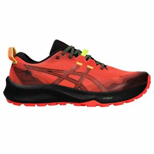 Férfi futó trail cipők ASICS Gel Trabuco 12 sunrise red gunmetal kép