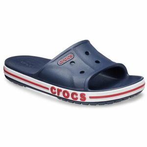 Papucsok (strandcipők) CROCS Bayaband Slide U navy pepper kép