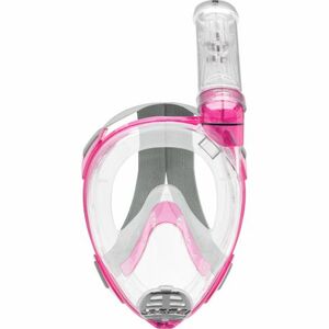 Búvármaszk CRESSI BARON FULL FACE MASK CLEAR PINK S M kép