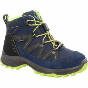 Junior bokacsizmás túrázó bőrcipő WITEBLAZE TROLL MID JR kép