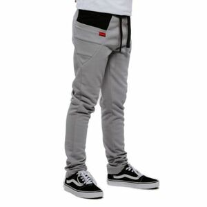 Fiú melegítő nadrágok AUTHORITY TP-BAY B grey kép