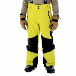 Junior sí nadrág AUTHORITY SP-SNOWTIME neon yellow kép