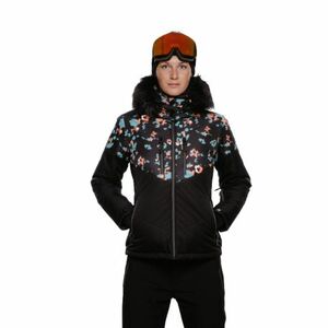 Női síkabát AUTHORITY SJ-GLAM W printed black kép