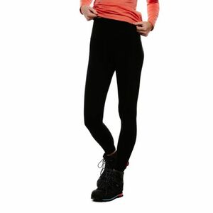 Női túrázó bélelt leggings EVERETT RUNNA II black kép