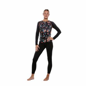 Női thermo bélelt leggings AUTHORITY WARMIE II pants W black kép