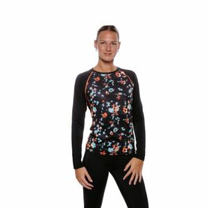 Női hosszú ujjú póló AUTHORITY WARMIE II W black pattern kép