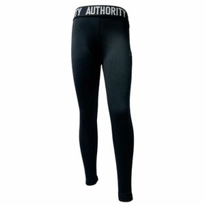 Lány termo bélelt leggings AUTHORITY WARMIE pants II G black kép