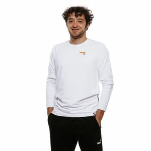 Férfi hosszú ujjú póló AUTHORITY T-PASS M white kép