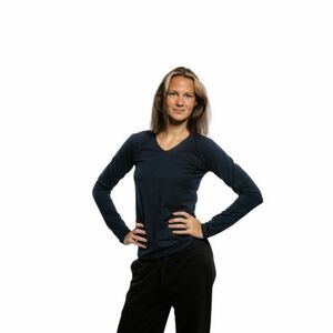 Női hosszú ujjú póló AUTHORITY T-VEVE W blue kép