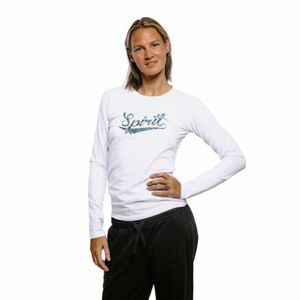 Női hosszú ujjú póló AUTHORITY T-SPIRIT W white kép