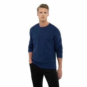 Férfi hosszú ujjú póló VOLCANO L-KROTI-600-NAVY kép