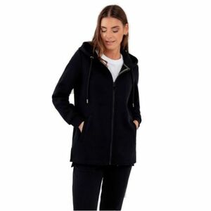 Női cipzáras bélelt pulóver VOLCANO B-FLOFI-700-BLACK kép