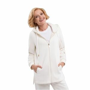 Női cipzáras bélelt pulóver VOLCANO B-FLOFI-101-CREAM kép