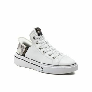 Férfi utcai cipő SKECHERS Snoop Dogg Slip-Ins white kép