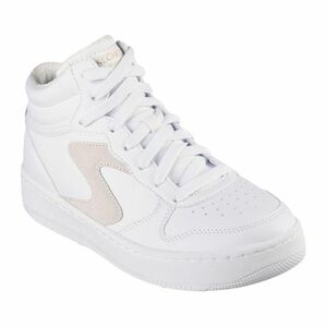 Női szabadidőcipők SKECHERS Sport Court 92 Last Strike white natural kép
