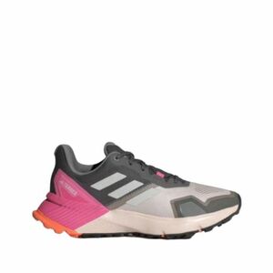 Női terepfutó cipők ADIDAS Terrex Soulstride putty mauve grey one pink fusion kép
