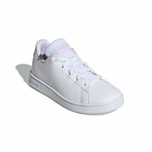 Lány szabadidőcipő ADIDAS Advantage Court Jr cloud white clear pink clear pink kép