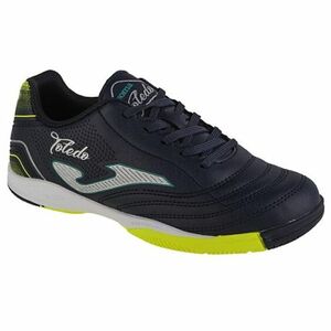 Fiú futballcipők terem JOMA Toledo Jr IC dark blue yellow kép