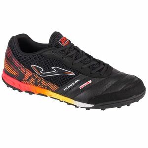 Férfi focicipők turf JOMA Mundial M TF black kép