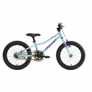 Lány hegyi kerékpár AMULET 16 Fun, celeste blue purple kép
