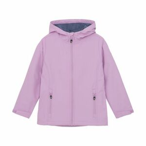 Lány túrázó Softshell dzseki COLOR KIDS Girls Softshell - Light weight-6285-Orchid kép