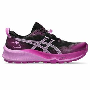 Női terepfutó cipők ASICS Gel Trabuco 12 black lavender glow kép