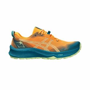 Férfi futó trail cipők ASICS Gel Trabuco 12 stadium orange cool matcha kép
