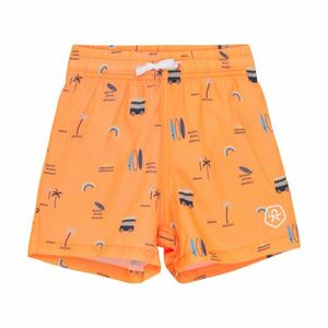 Fürdőruhák COLOR KIDS Swim Shorts, AOP-3520-Orange Pop kép