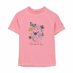 Gyerek fürdőpóló COLOR KIDS T-shirt W. Print-5039-Plumeria kép
