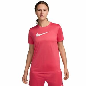 Női rövid ujjú edzőpóló NIKE W NK DF TEE RLGND HBR-629 ASTER PINK kép